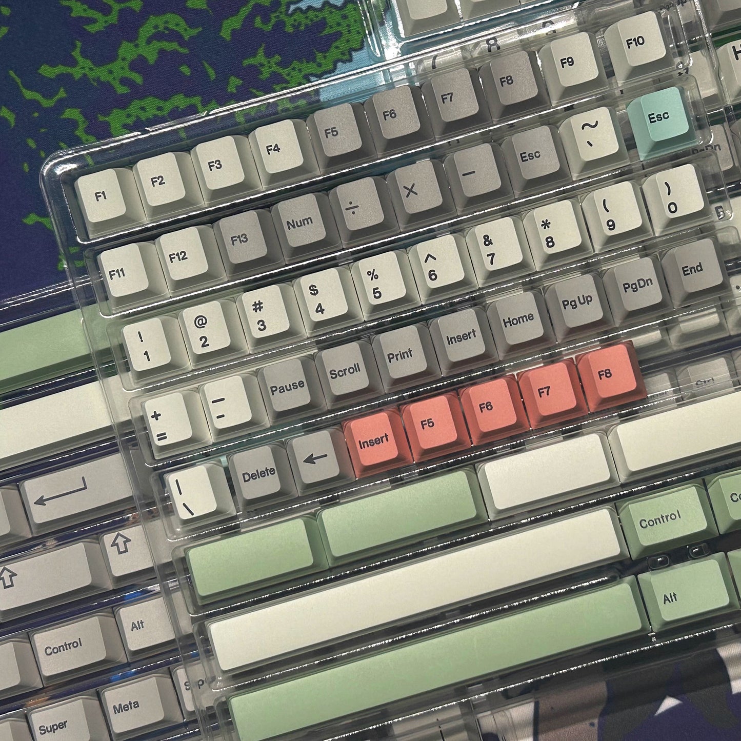 GMK Muted 2 Keycap Set, Cherry Profile, Dye Sub PBT