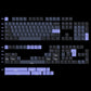 GMK Nightshade Keycap Set, Cherry Profile, Double Shot ABS Key Cap