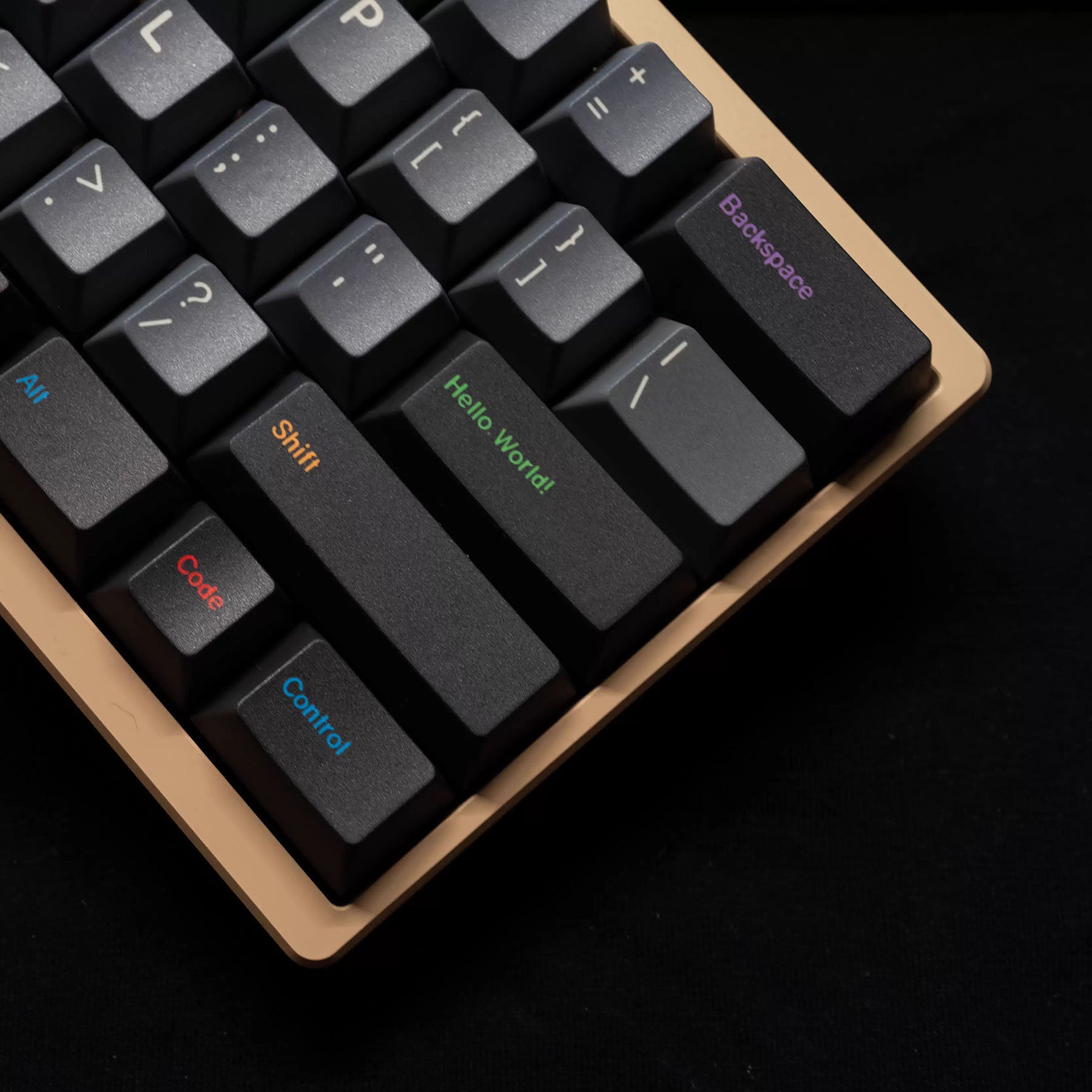 GMK Oblivion Keycap Set, Cherry Profile, PBT Dye Sub Key Cap – Nouvolo