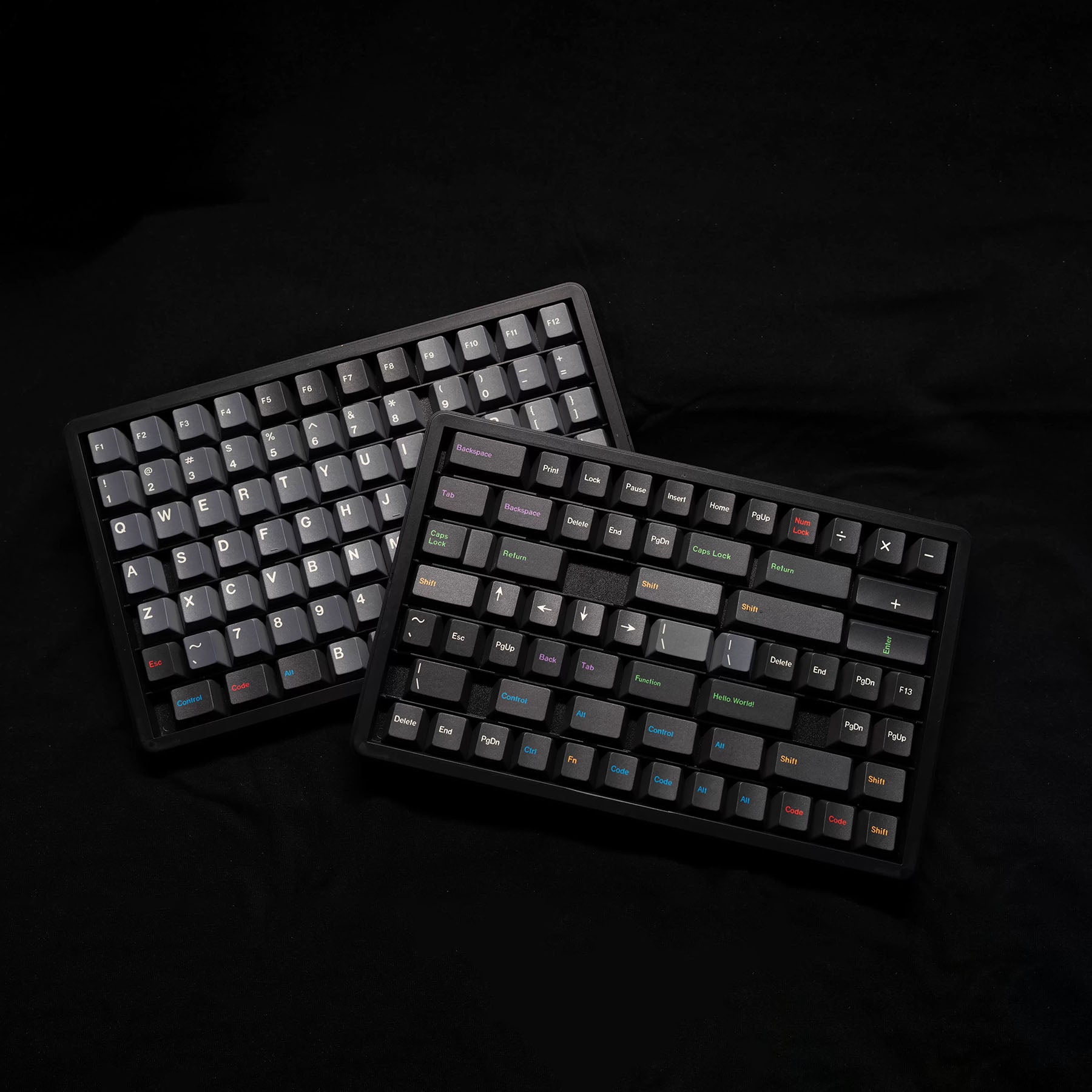 キーボード WASD Code V2 MX Brown GMK Oblivion WASD V2 Tenkeyless Keyboard Review | Cherry MX Brown - YouTube
