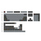 GMK Oblivion Keycap Set, Cherry Profile, PBT Dye Sub Key Cap