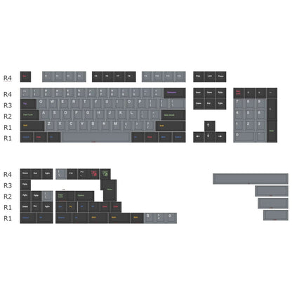 GMK Oblivion Keycap Set, Cherry Profile, PBT Dye Sub Key Cap