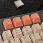GMK Orange Boi Keycap Set, Cherry Profile, Dye Sub PBT Key Cap