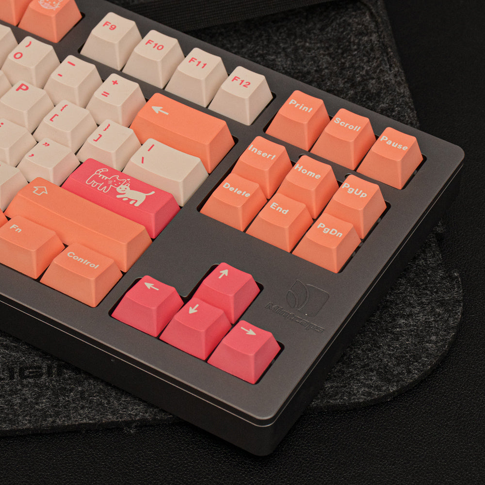 GMK Orange Boi Keycap Set, Cherry Profile, Dye Sub PBT Key Cap