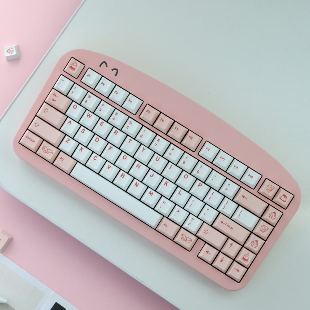 GMK Pâtisserie Keycap Set, Cherry Profile, Dye Sub PBT Key Cap