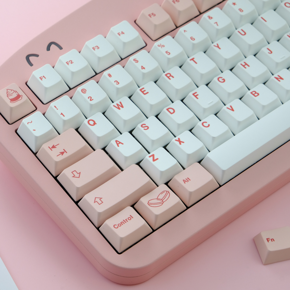 GMK Pâtisserie Keycap Set, Cherry Profile, Dye Sub PBT Key Cap