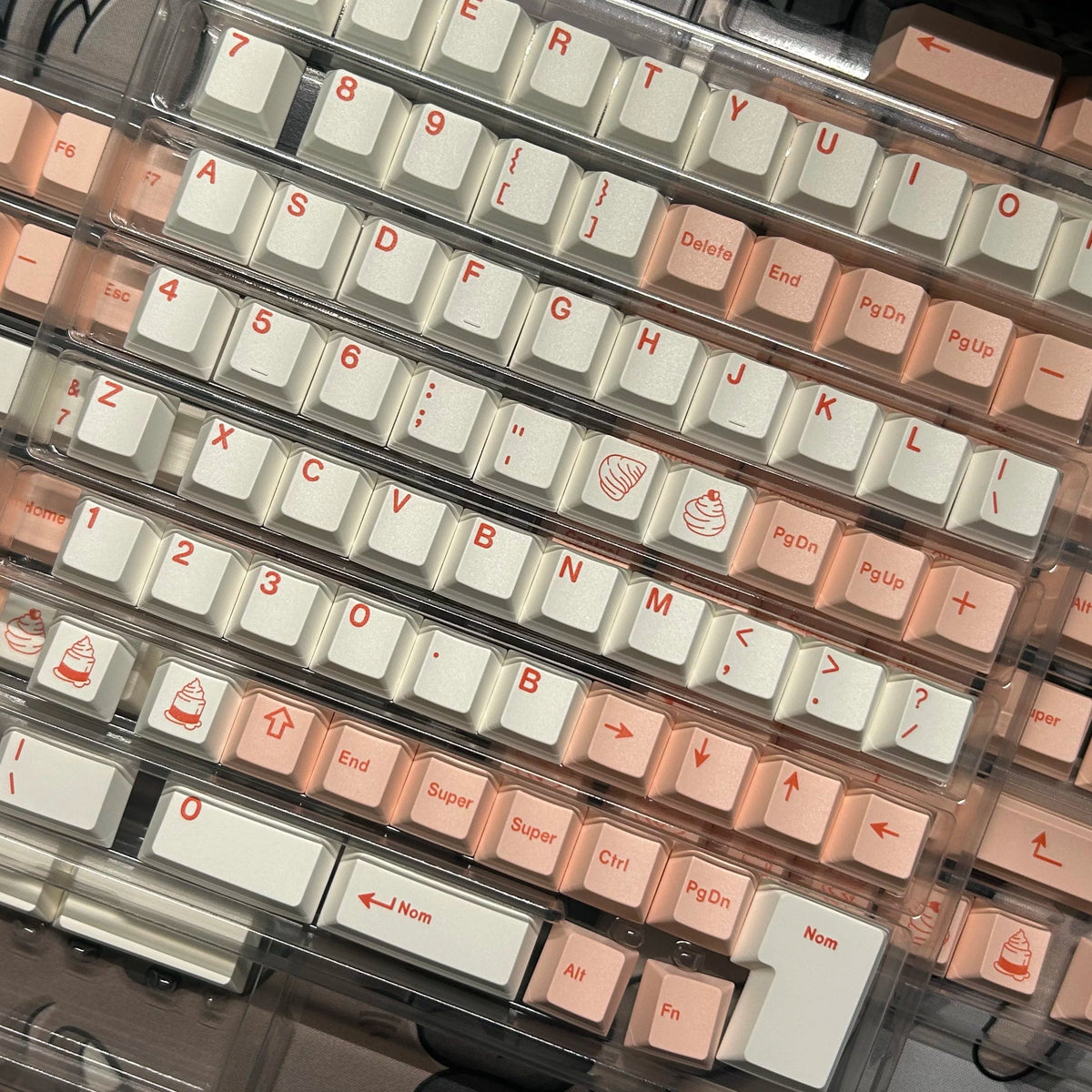 GMK Pâtisserie Keycap Set, Cherry Profile, Dye Sub PBT Key Cap