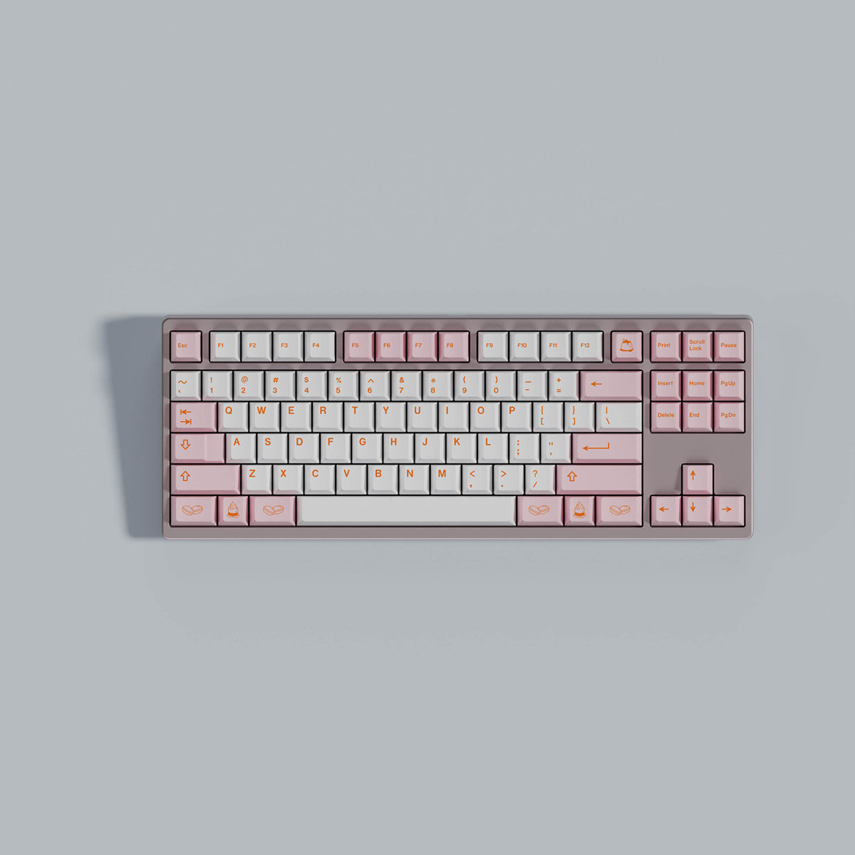 GMK Pâtisserie Keycap Set, Cherry Profile, Dye Sub PBT Key Cap