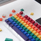 GMK Pride Keycap Set, Cherry Profile, Dye Sub PBT