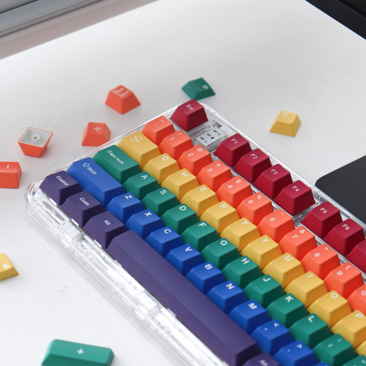 GMK Pride Keycap Set, Cherry Profile, Dye Sub PBT