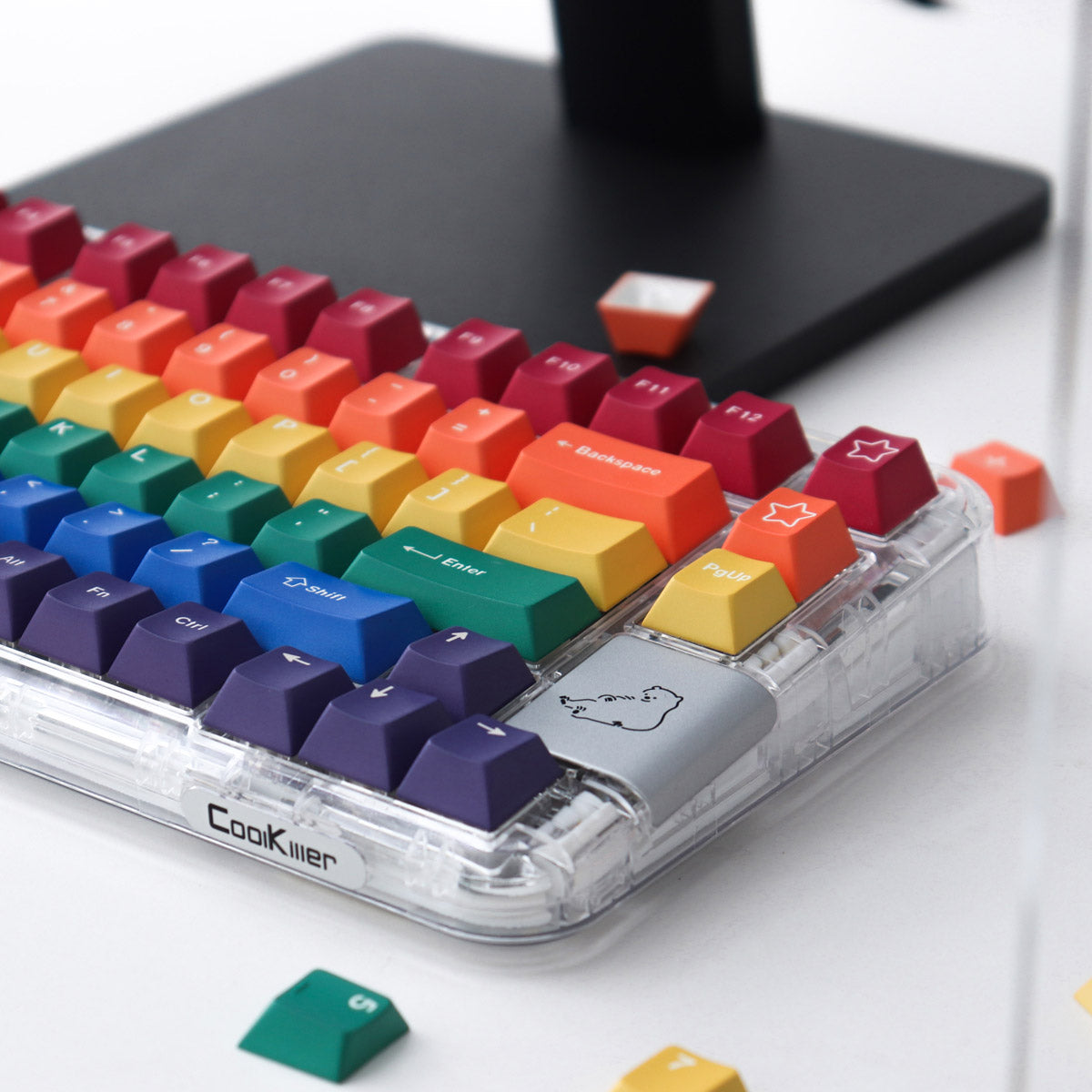 GMK Pride Keycap Set, Cherry Profile, Dye Sub PBT