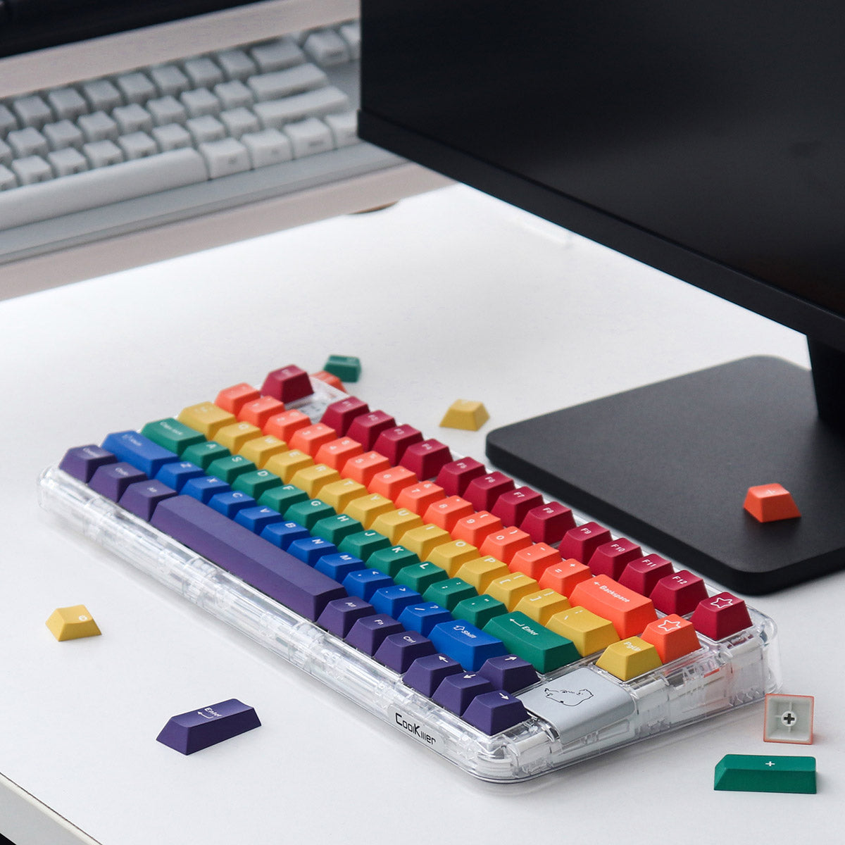 GMK Pride Keycap Set, Cherry Profile, Dye Sub PBT
