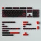 GMK Red Dragon Keycap Set, Cherry Profile, PBT Dye Sub Key Cap