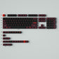 GMK Red Dragon Keycap Set, Cherry Profile, PBT Dye Sub Key Cap
