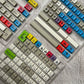 GMK Rubrehose Keycap Set, Cherry Profile, Dye Sub PBT Key Cap