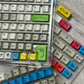 GMK Rubrehose Keycap Set, Cherry Profile, Dye Sub PBT Key Cap
