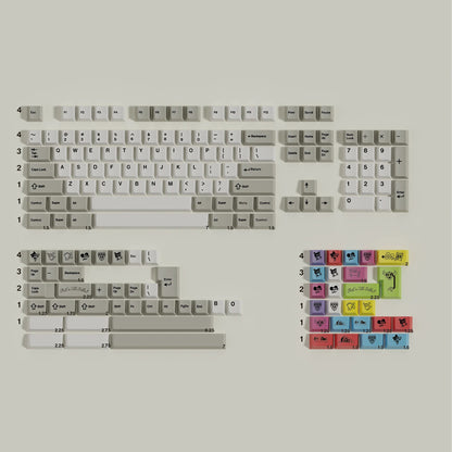 GMK Rubrehose Keycap Set, Cherry Profile, Dye Sub PBT Key Cap