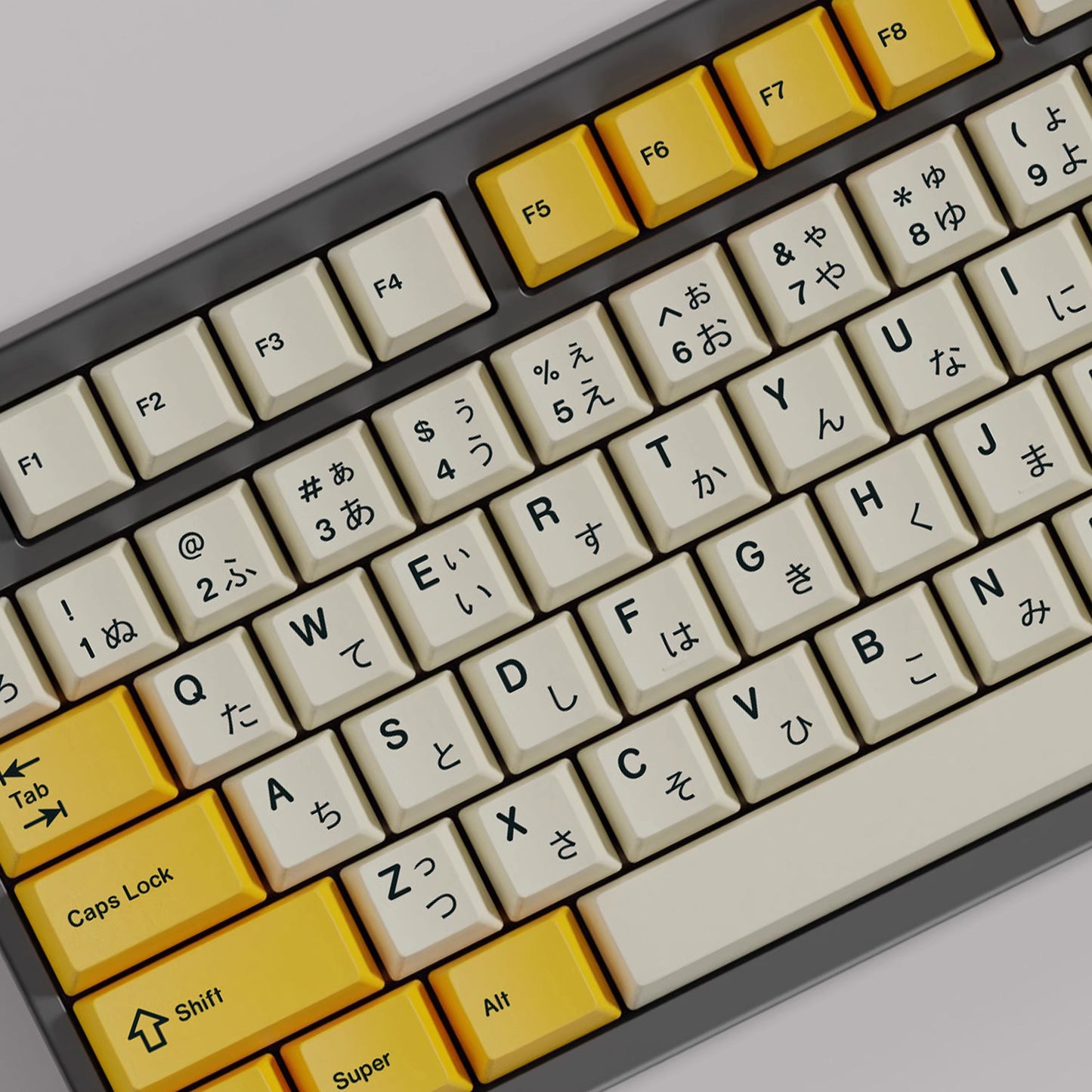 GMK Serika Keycap Set, Cherry Profile, Dye Sub PBT