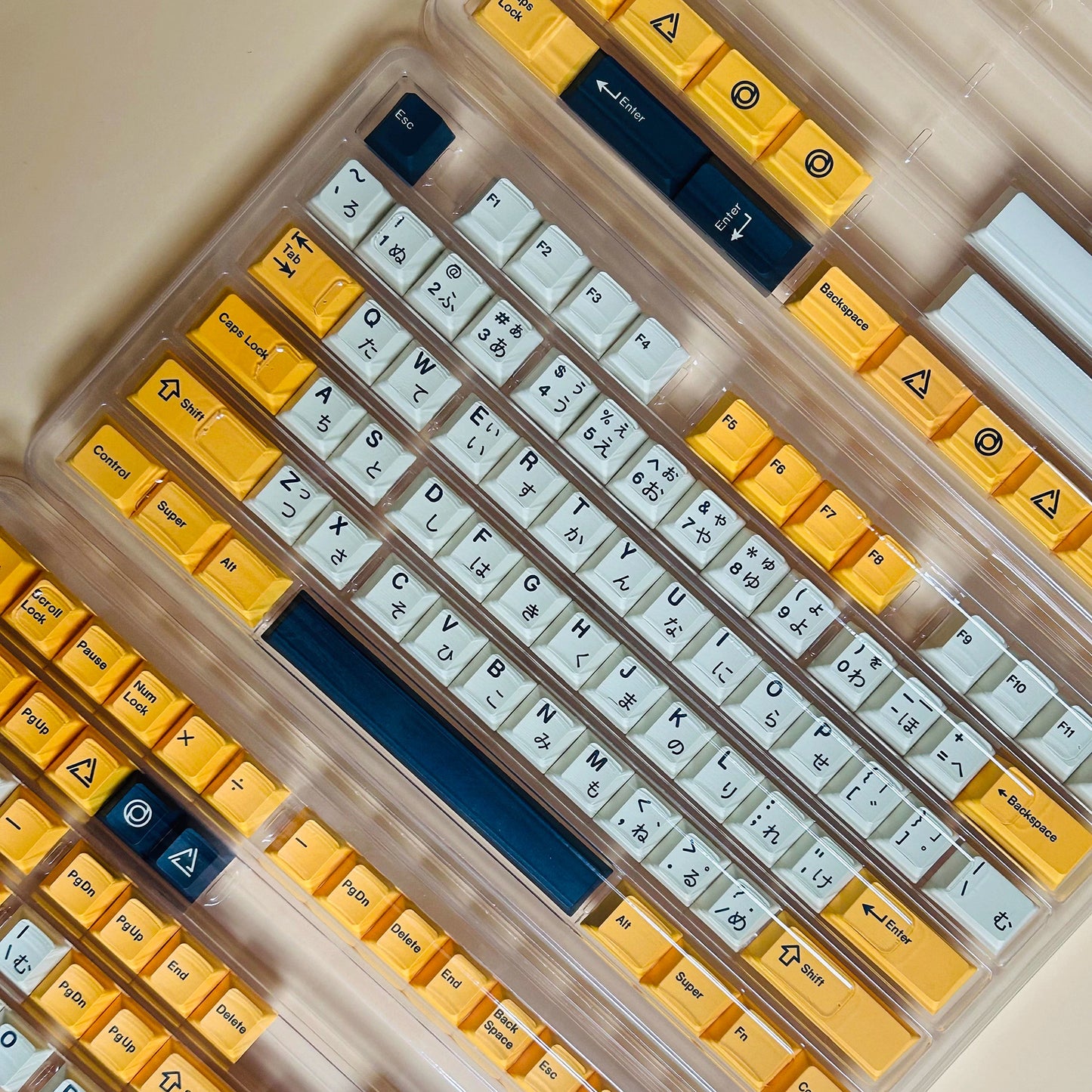 GMK Serika Keycap Set, Cherry Profile, Dye Sub PBT