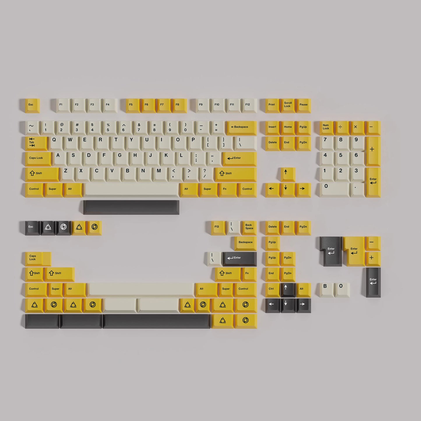 GMK Serika Keycap Set, Cherry Profile, Dye Sub PBT