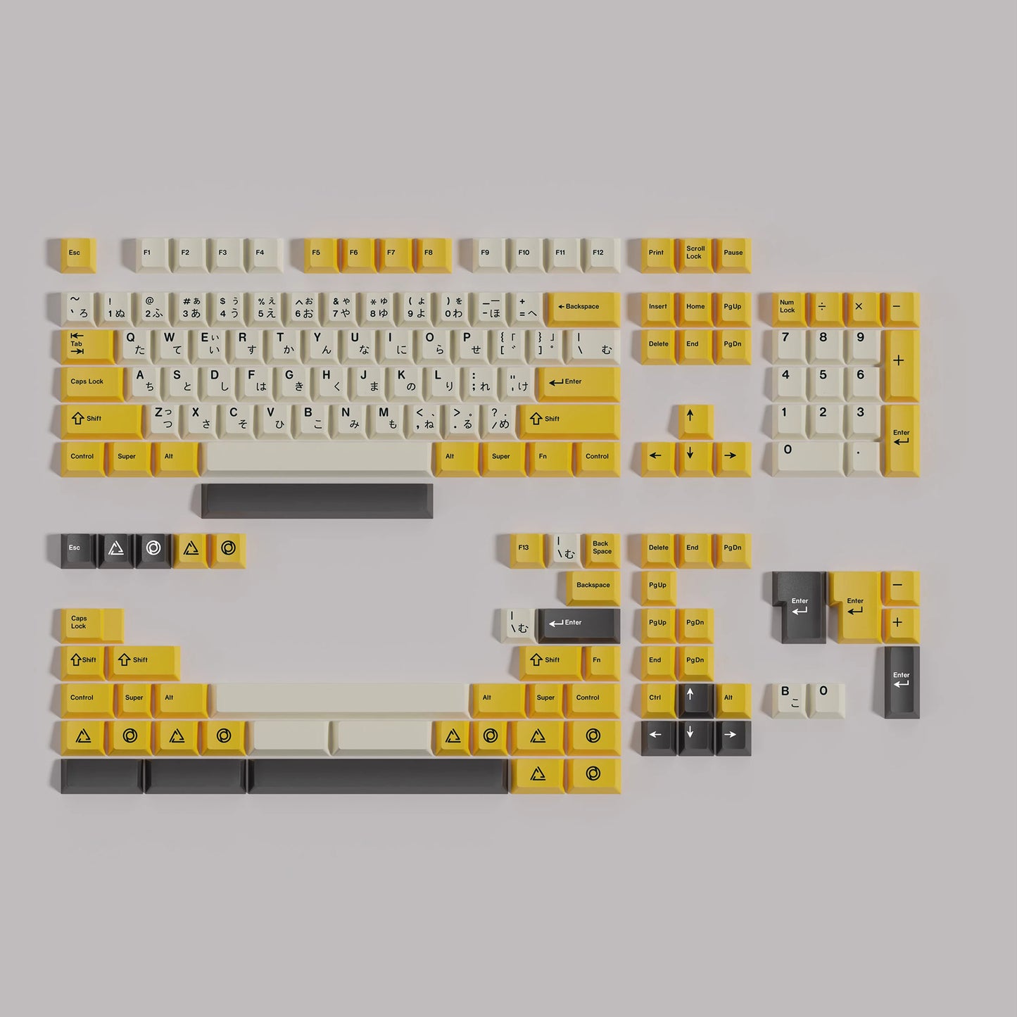 GMK Serika Keycap Set, Cherry Profile, Dye Sub PBT
