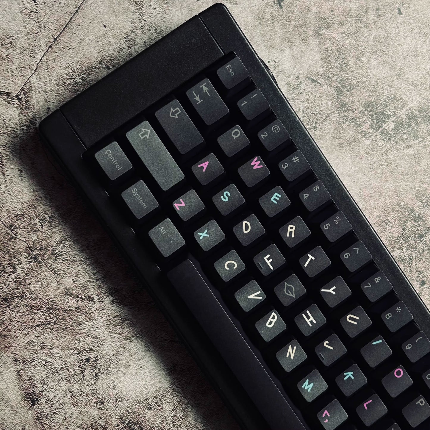 GMK Singularity Keycap Set, Cherry Profile, Dye Sub PBT