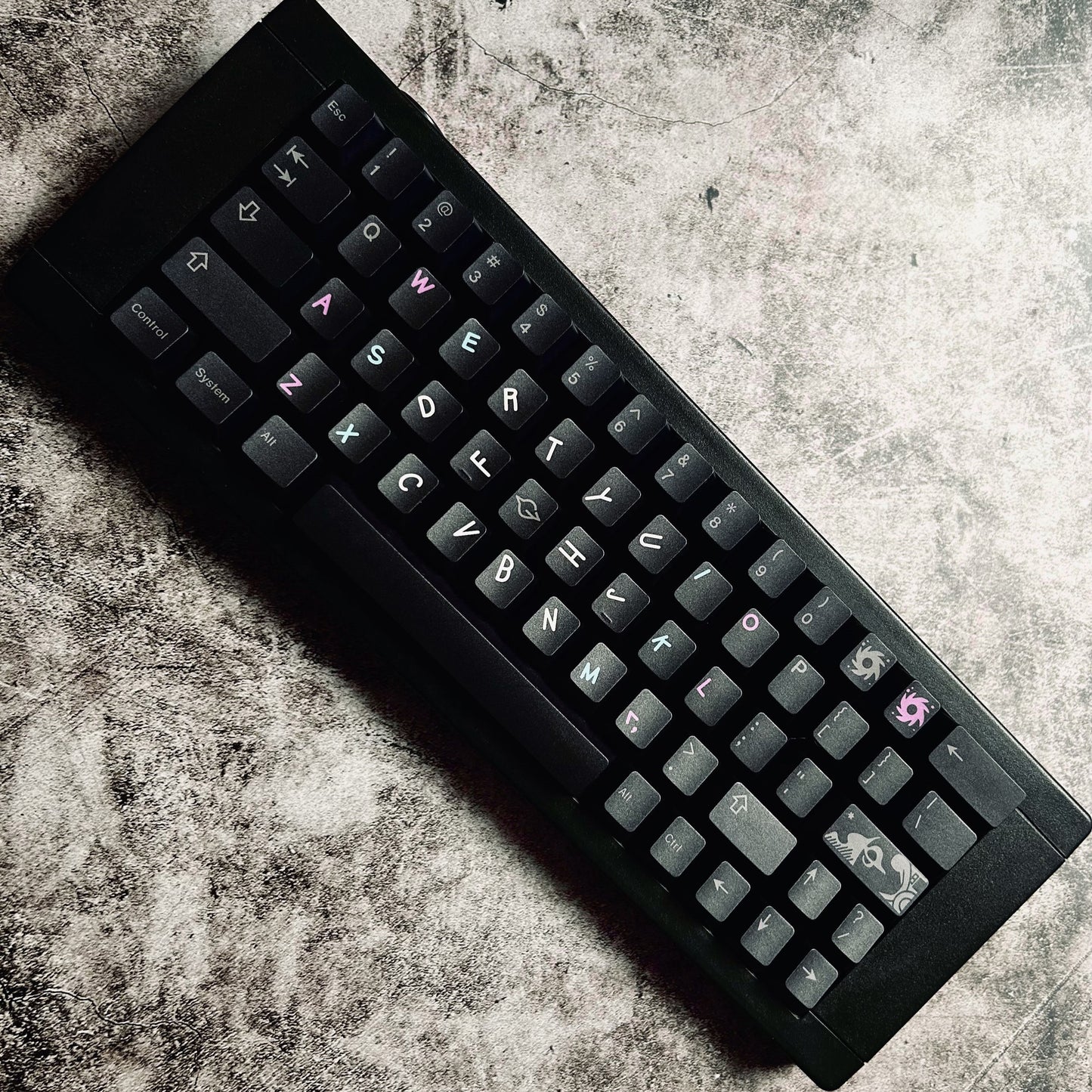 GMK Singularity Keycap Set, Cherry Profile, Dye Sub PBT