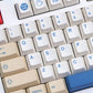 GMK Soyamilk Keycap Set, Cherry Profile, Dye Sub PBT Key Cap
