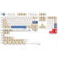GMK Soyamilk Keycap Set, Cherry Profile, Dye Sub PBT Key Cap