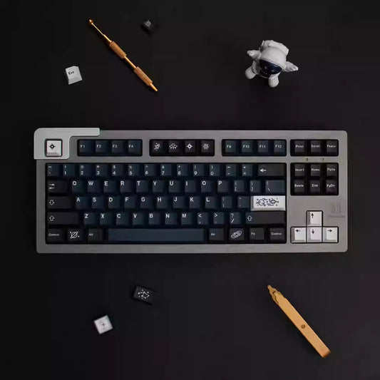 GMK Stargaze Keycap Set, Cherry Profile, PBT Dye Sub Key Cap