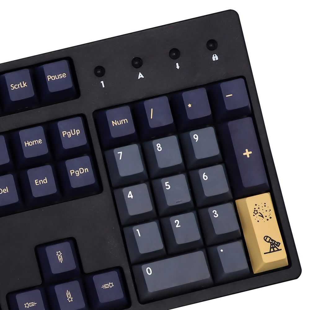 GMK Stargaze Keycap Set, Cherry Profile, PBT Dye Sub Key Cap – Nouvolo