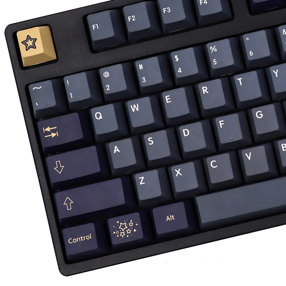 GMK Stargaze Keycap Set, Cherry Profile, PBT Dye Sub Key Cap – Nouvolo