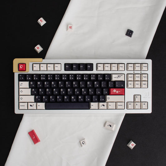 GMK Sumi Keycap Set, Cherry Profile, PBT Dye Sub Key Cap