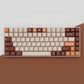 GMK Tiramisu Keycap Set, Cherry Profile, PBT Dye Sub Key Cap