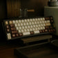 GMK Tiramisu Keycap Set, Cherry Profile, PBT Dye Sub Key Cap