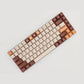 GMK Tiramisu Keycap Set, Cherry Profile, PBT Dye Sub Key Cap