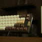 GMK Tiramisu Keycap Set, Cherry Profile, PBT Dye Sub Key Cap