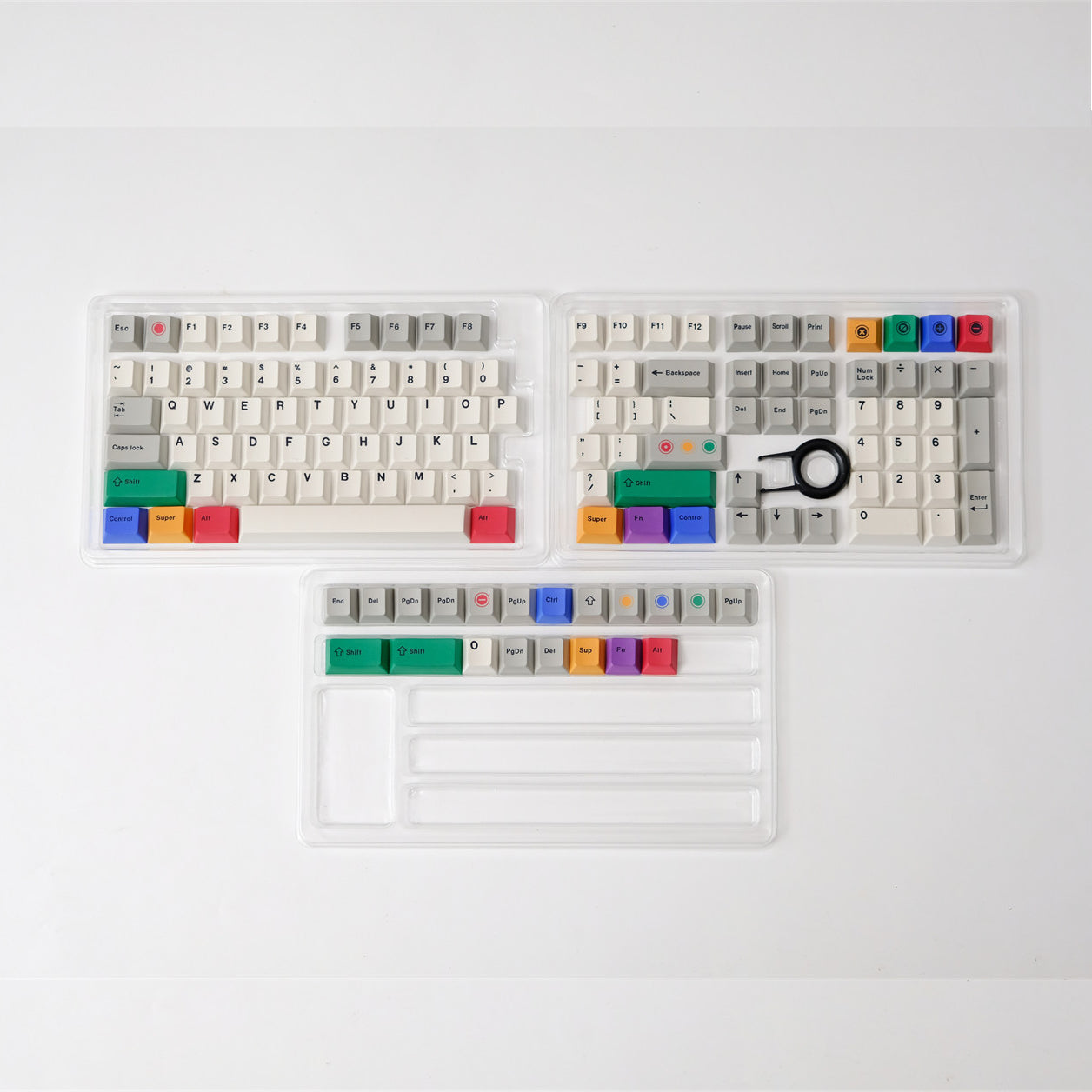 GMK Traffic Lights Keycap Set, Cherry Profile, PBT Dye Sub Key Cap