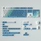 GMK Yeti Keycap Set, Cherry Profile, PBT Dye Sub Key Cap