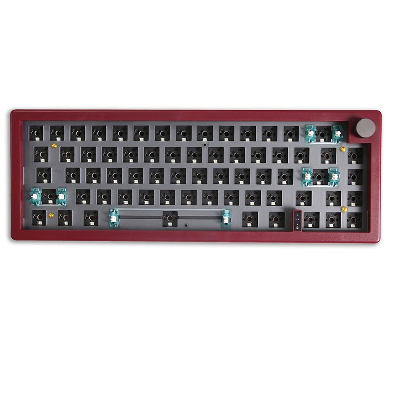 GMK67 65% Gasket Mechanical Keyboard Barebone