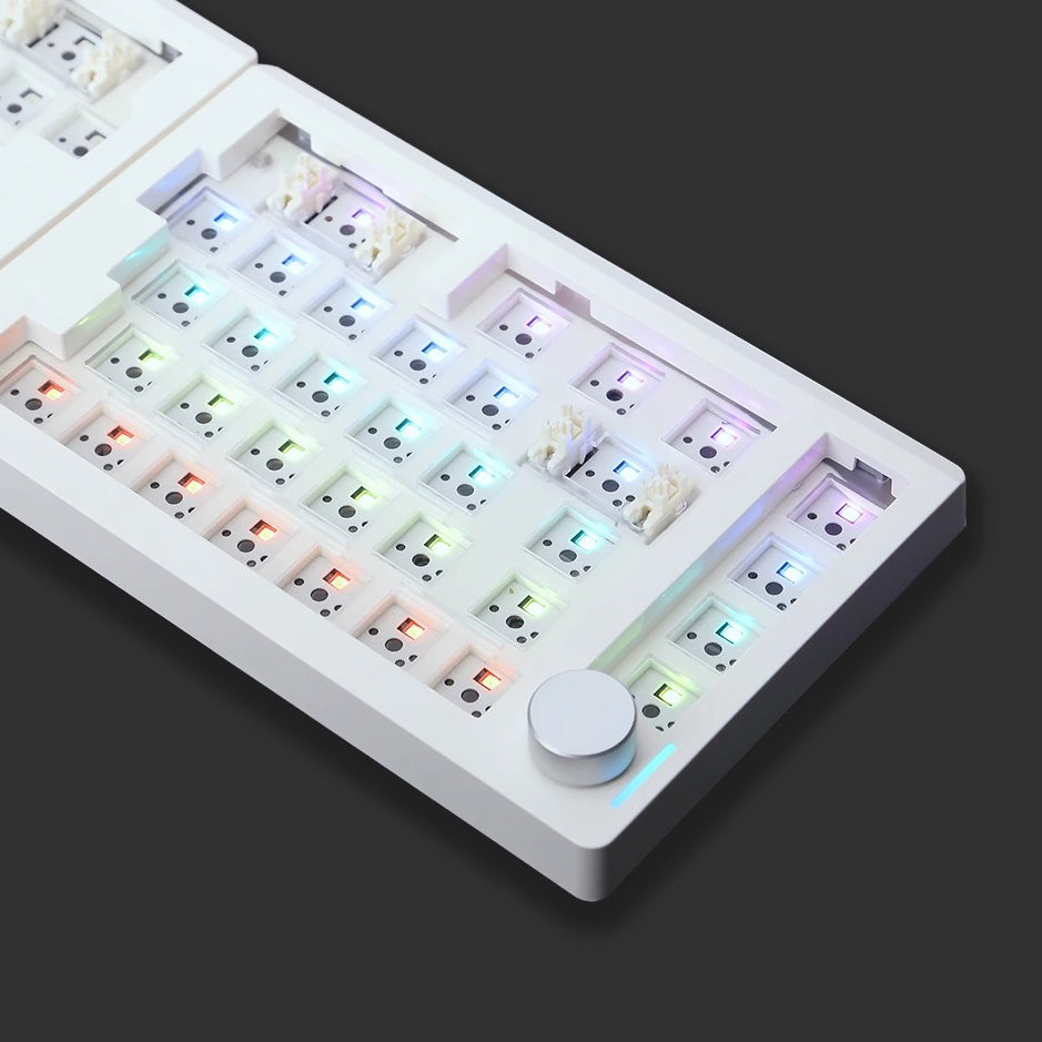 Zuoya GMK70 Split QMK Wireless Mechanical Keyboard