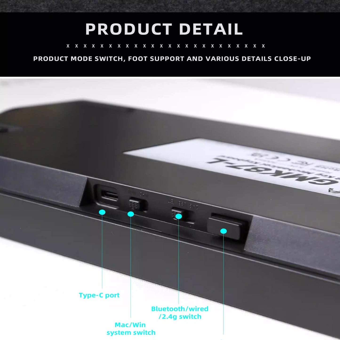 Zuoya GMK87-L Mechanical Keyboard Barebone