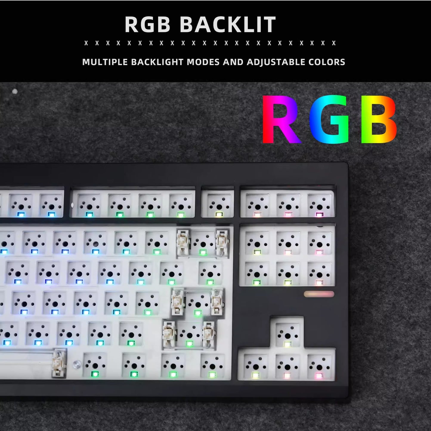 Zuoya GMK87-L Mechanical Keyboard Barebone