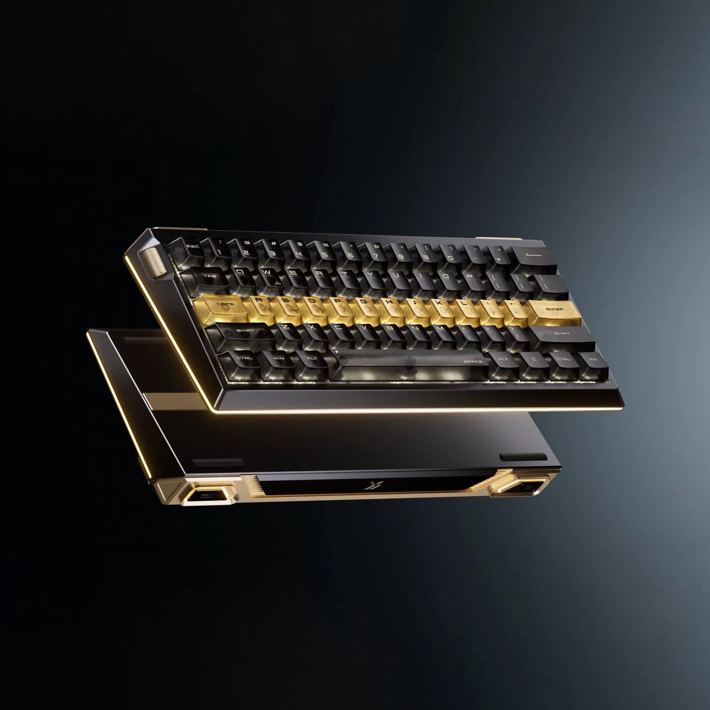 MCHOSE God 60 Maglev Gaming Keyboard