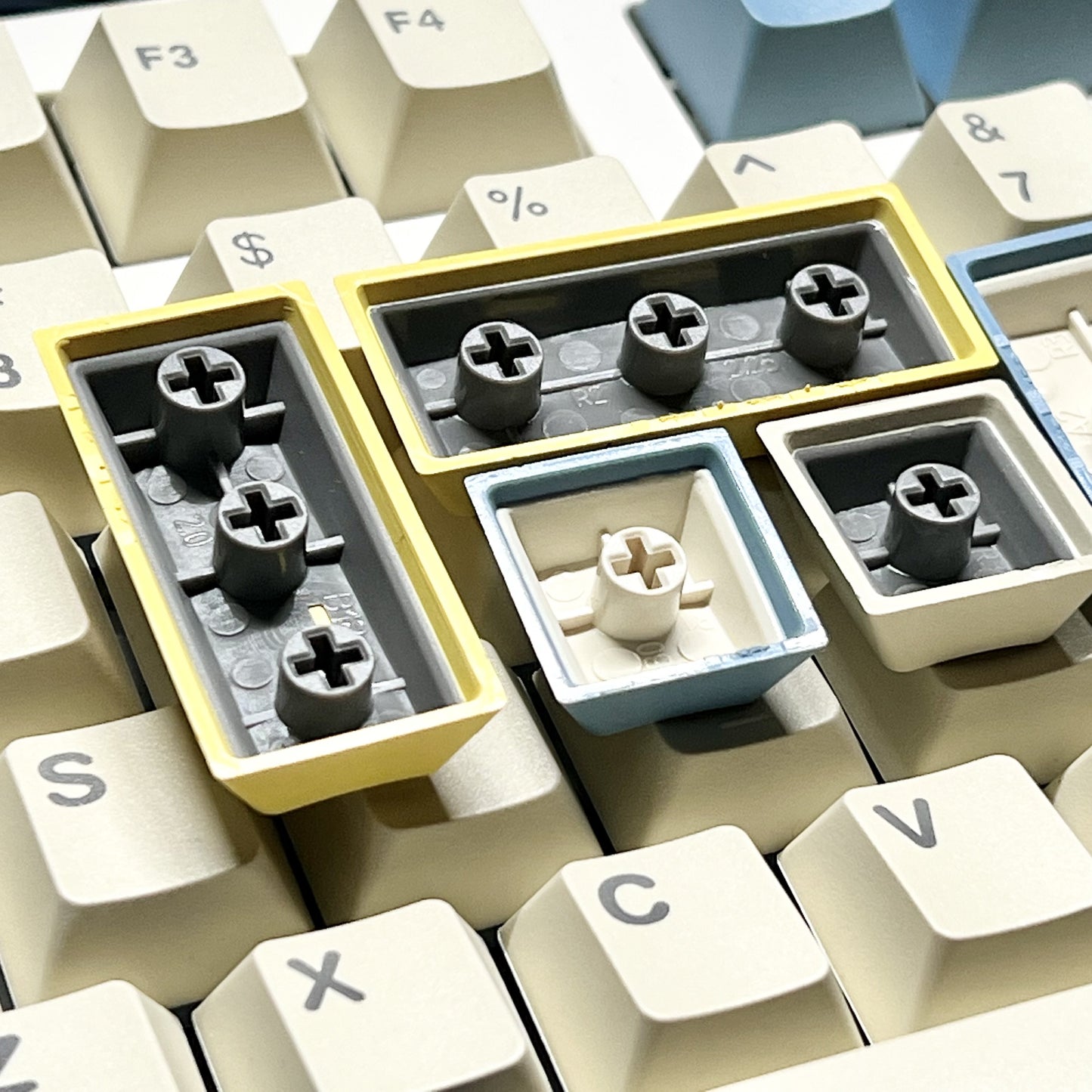 Godspeed Keycap Set, Cherry Profile, Double Shot ABS Keycap – Nouvolo