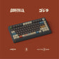 Keyspire Godzilla Keycap Set, Smile Profile, Dye Sub PBT Key Cap