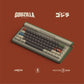 Keyspire Godzilla Keycap Set, Smile Profile, Dye Sub PBT Key Cap