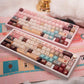 The Grand Budapest Keycap Set, Cherry Profile, Dye Sub PBT Key Cap