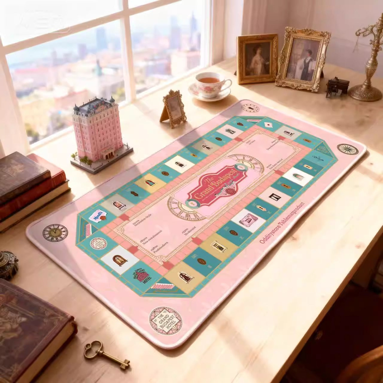 The Grand Budapest Keycap Set, Cherry Profile, Dye Sub PBT Key Cap