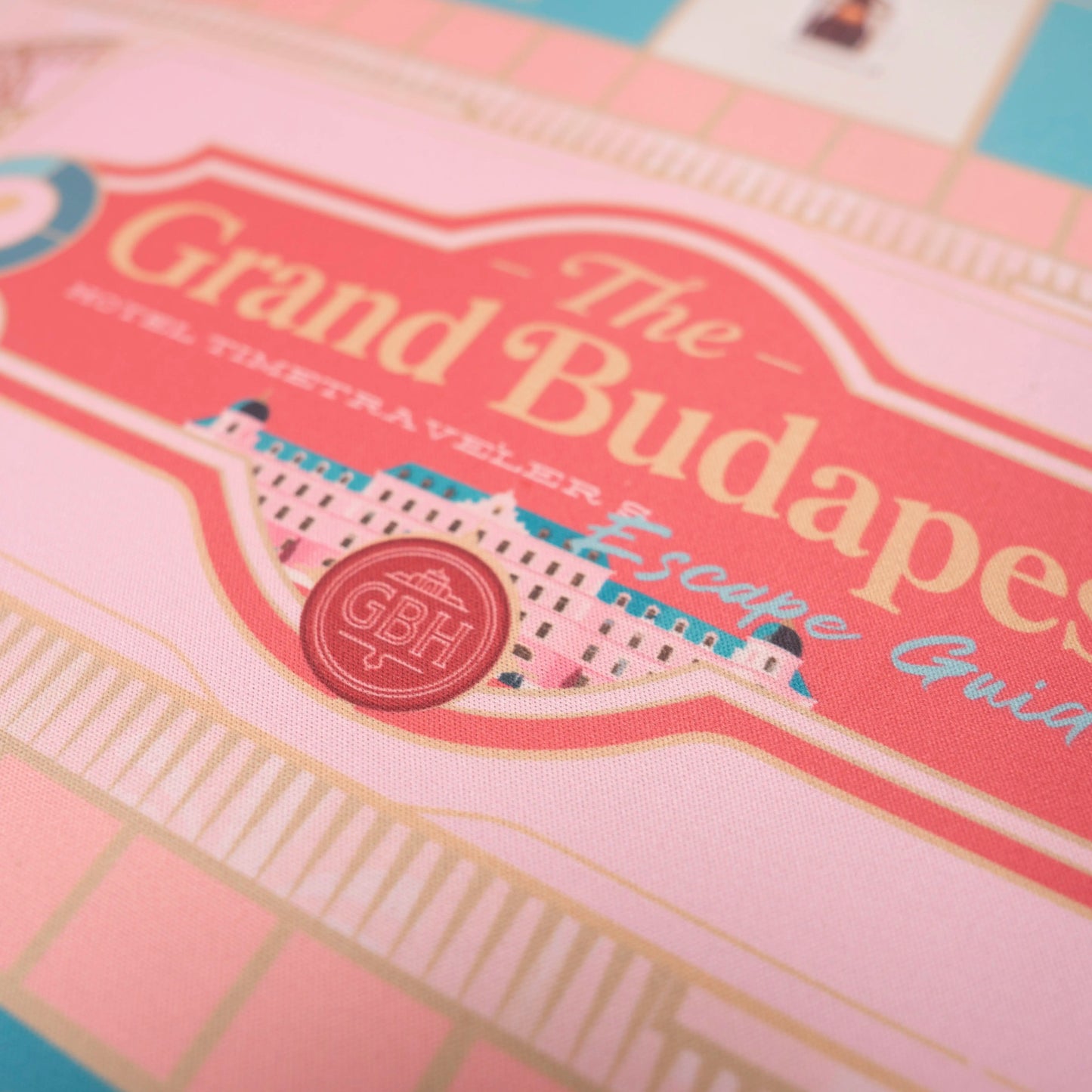 The Grand Budapest Keycap Set, Cherry Profile, Dye Sub PBT Key Cap